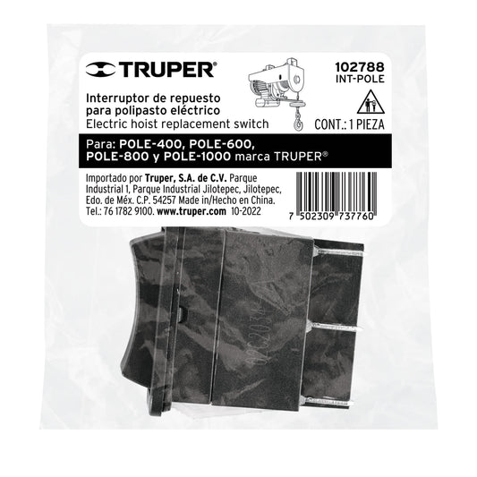 Interruptor para polipastos electricos - SKU 102788
