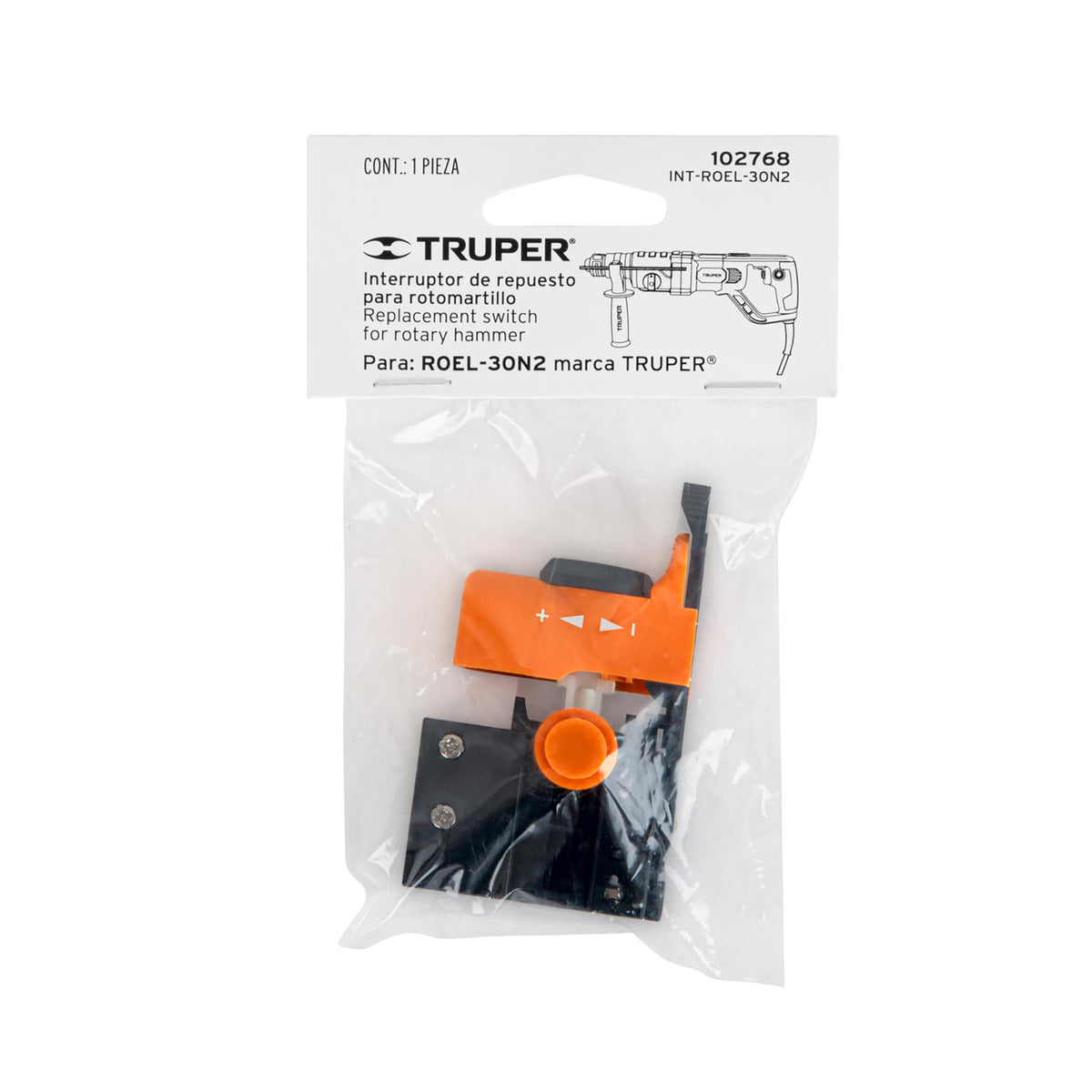 Interruptor de repuesto para ROEL-30N2 · vista 3