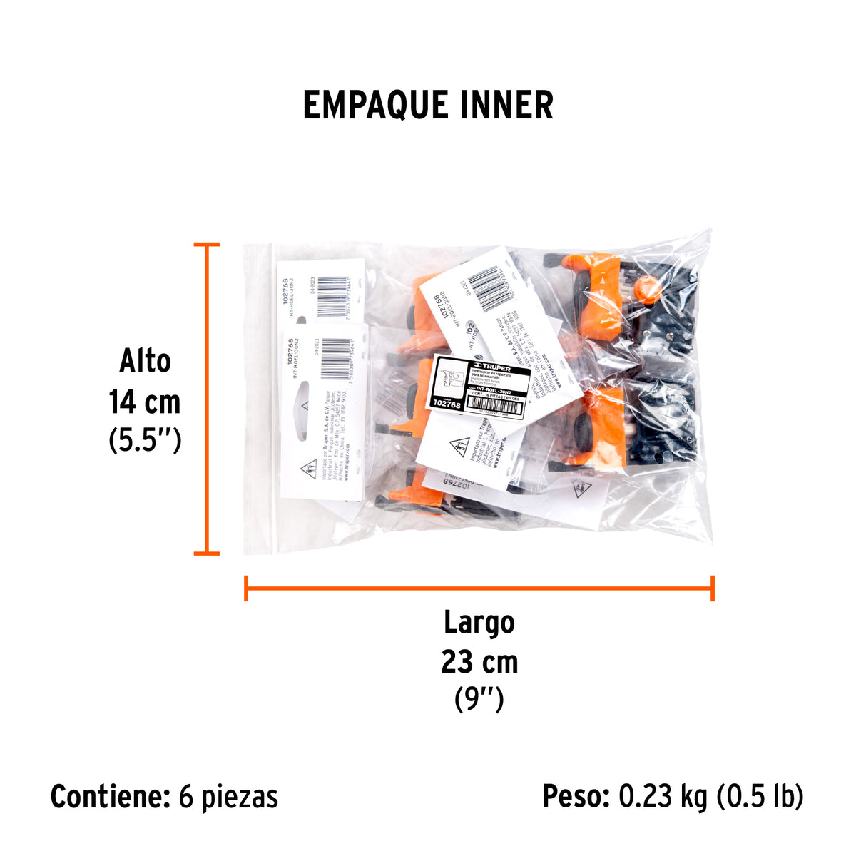 Interruptor de repuesto para ROEL-30N2 · vista 4