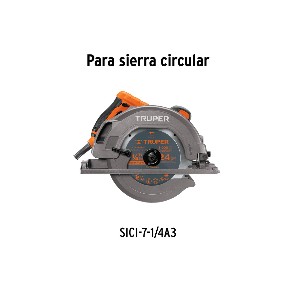 Interruptor para SICI-7-1/4A3 - SKU 102733