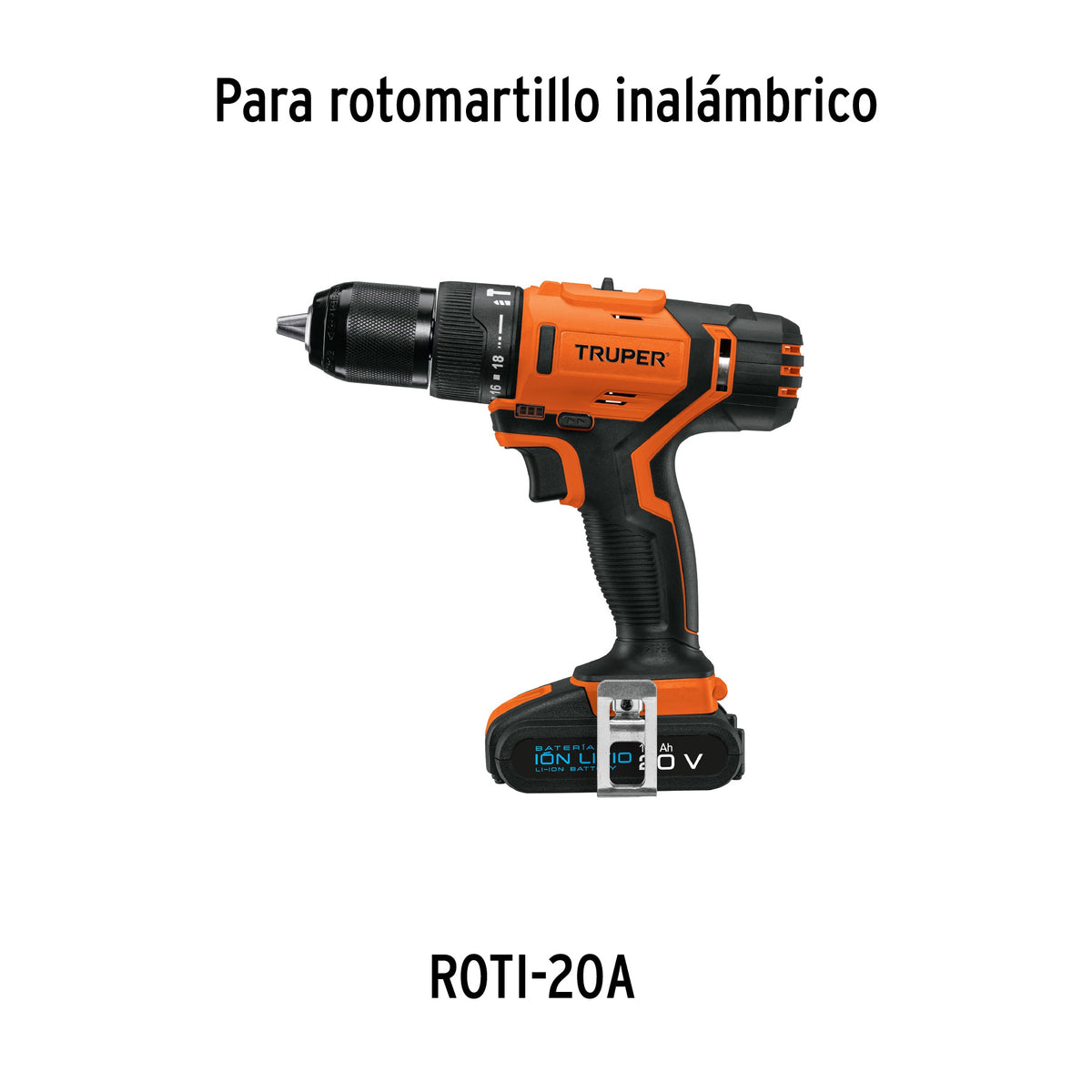 Interruptor para ROTI-20A y TALI-20A - SKU 101182