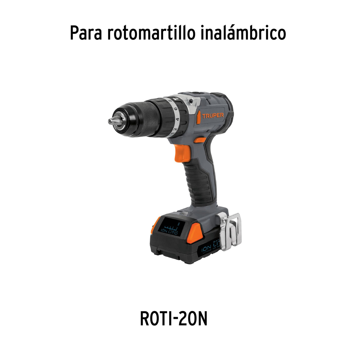 Interruptor para ROTI-20N y TALI-20N - SKU 101233