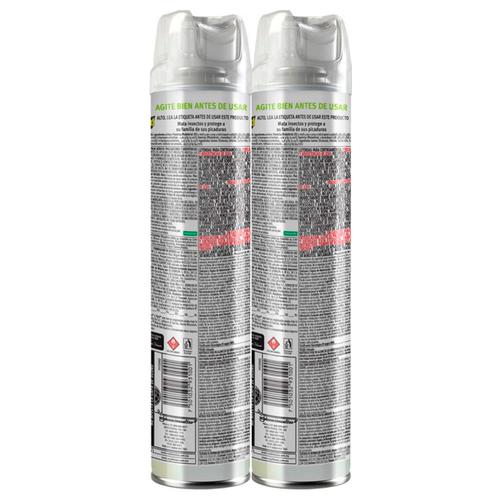 Insecticida Ultra Protect Mata Insectos Voladores en Aerosol 2 Unidades / 400 ml