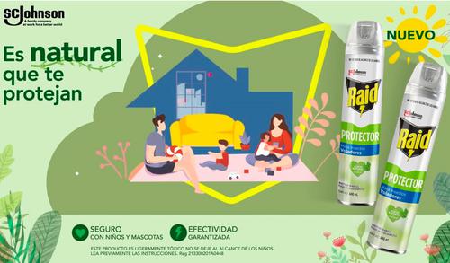 Insecticida Ultra Protect Mata Insectos Voladores en Aerosol 2 Unidades / 400 ml