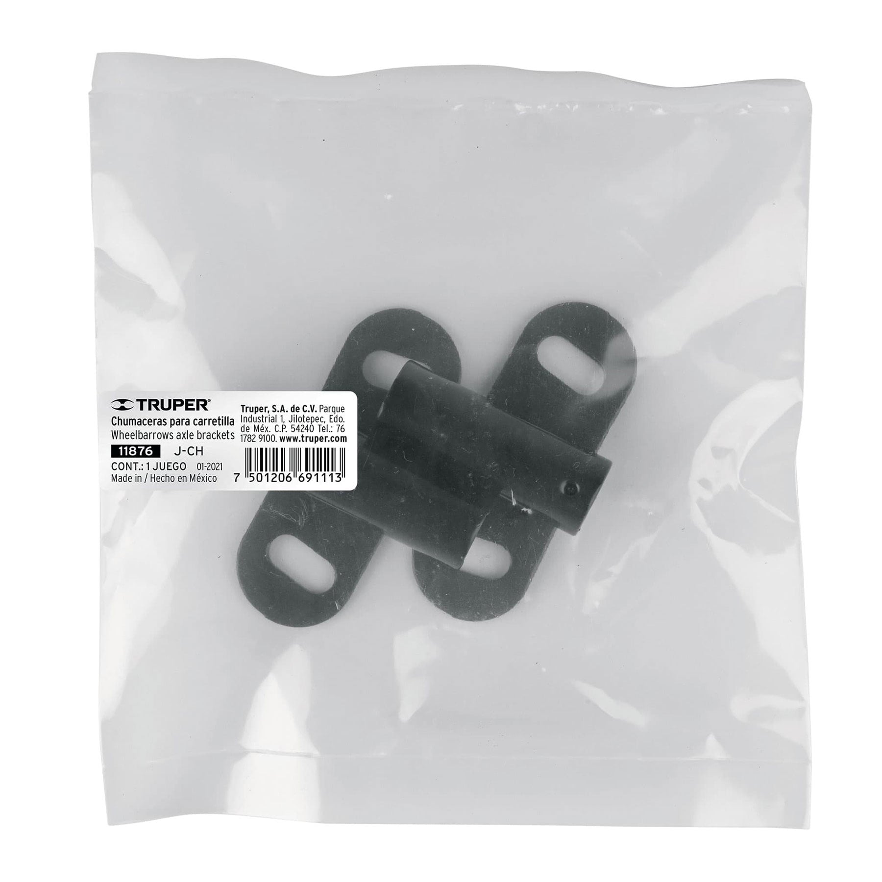 Chumaceras para carretillas de 1 llanta - SKU 11876