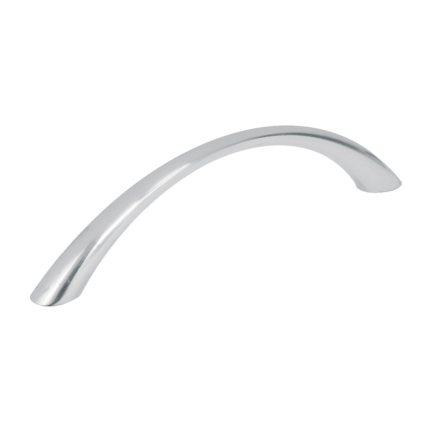 Jaladera 96mm línea Arco níquel