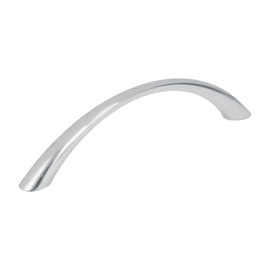 Jaladera 96mm línea Arco níquel