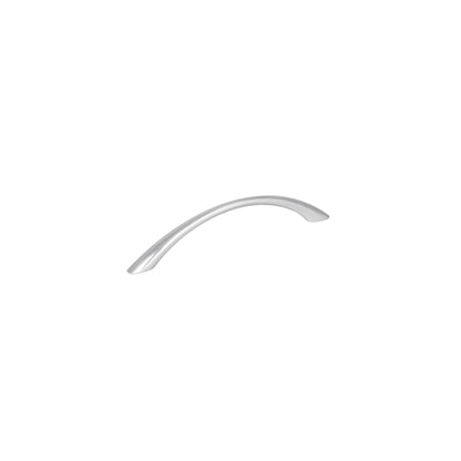 Jaladera 128mm línea Arco níquel