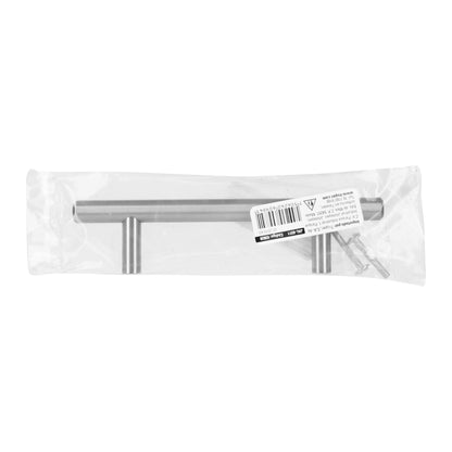 Jaladera 96mm línea Cilindro níquel