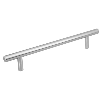 Jaladera 160mm línea Cilindro níquel