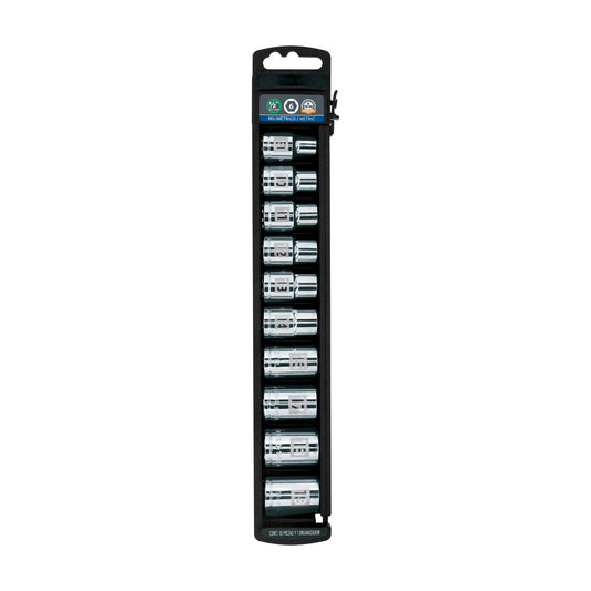 Juego 10 dados milimétricos cuadro 1/2pulg