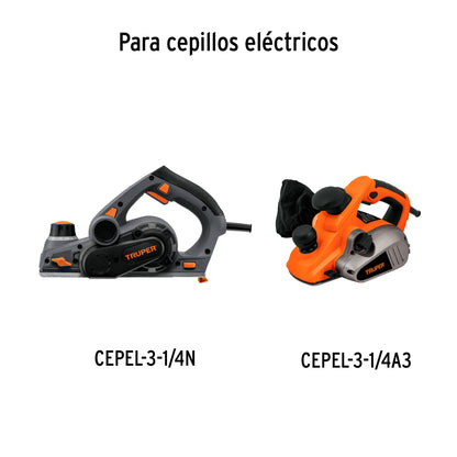 Juego de soporte y portacuchillas para CEPEL-3-1/4N