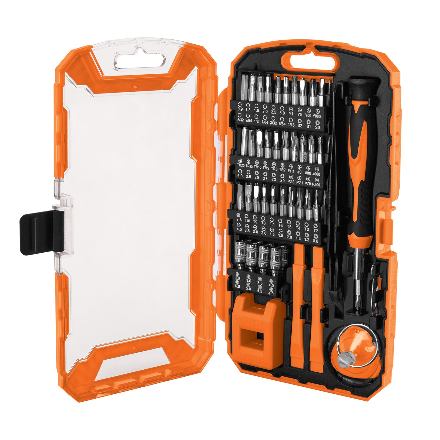 Juego de 77 piezas para reparación de electrónica