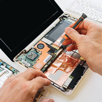 Juego de 77 piezas para reparación de electrónica