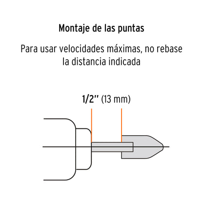 Juego de 7 piedras montadas zanco 14