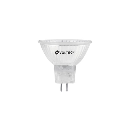 Lámpara halógena MR16 de 50 W con luz cálida