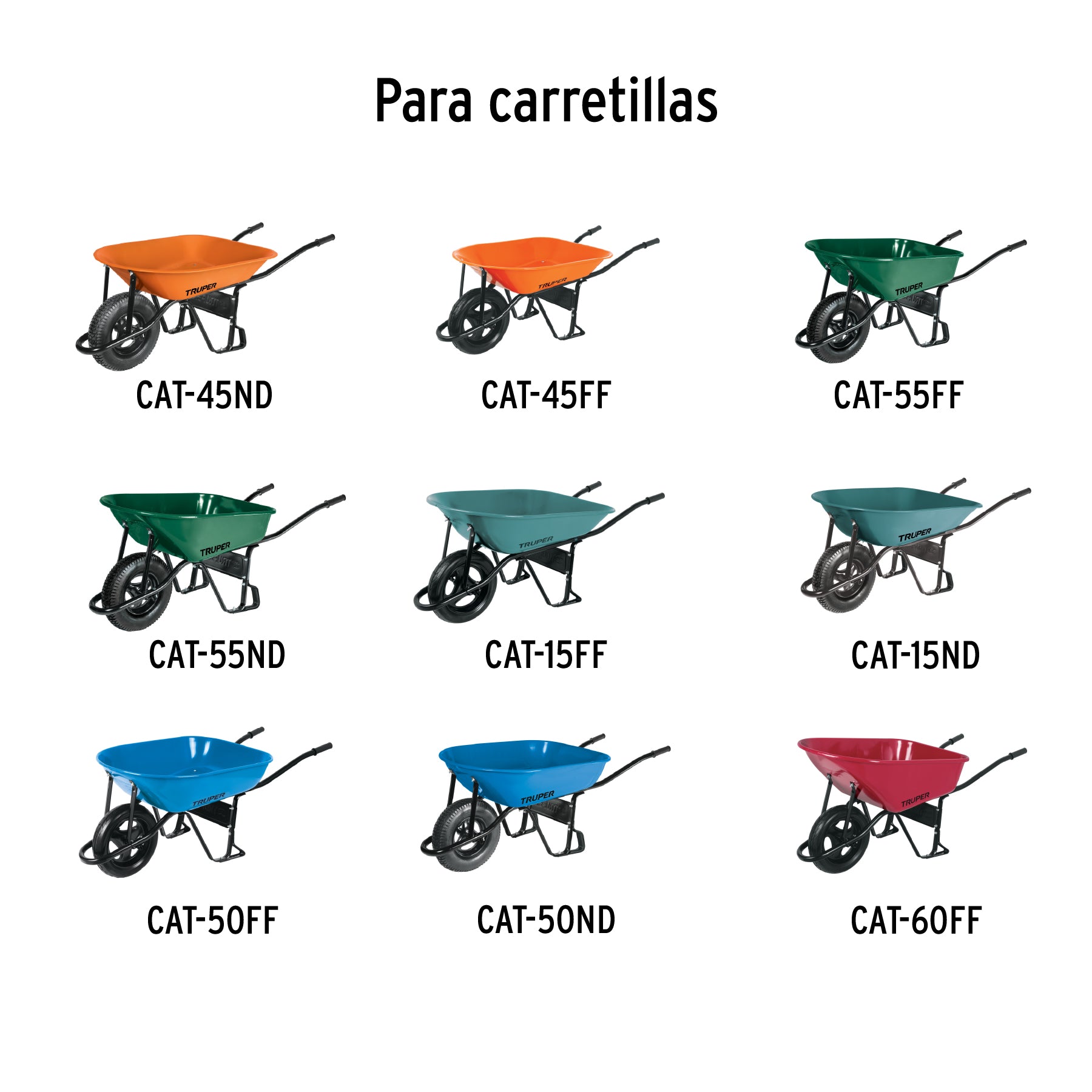 2 tirantes calibre 15 para carretillas - SKU 11884
