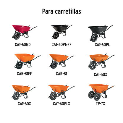 2 tirantes calibre 15 para carretillas - SKU 11884