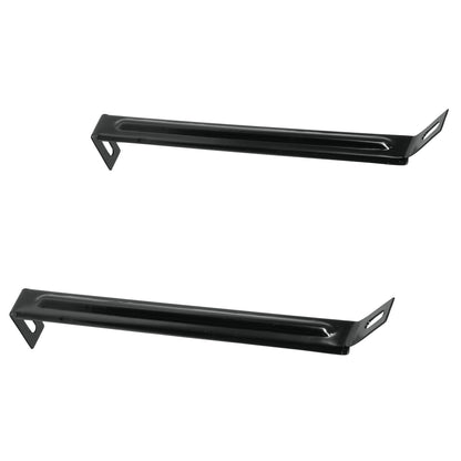 Tirantes calibre 18 para carretillas en set de 2 piezas