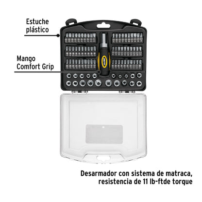 Juego de 81 herramientas 1/4" para mecánico · vista 6