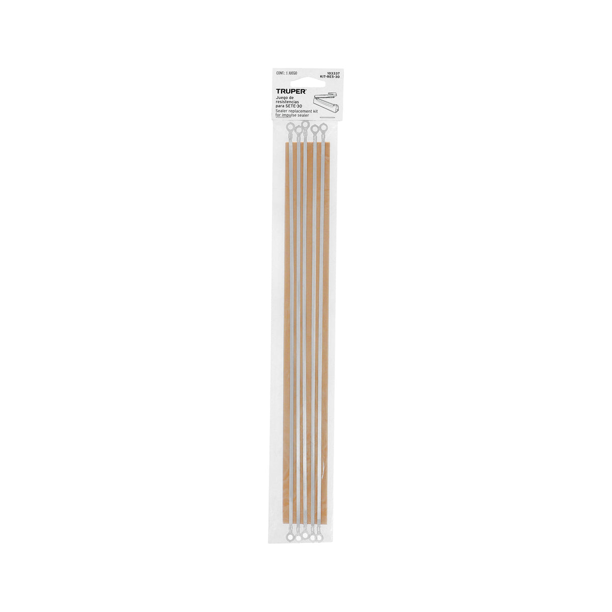 Juego de 5 piezas, resistencia para selladora 30 cm · vista 3