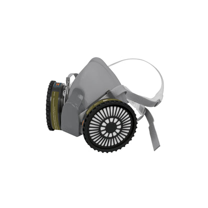Kit respirador con cartuchos multigas
