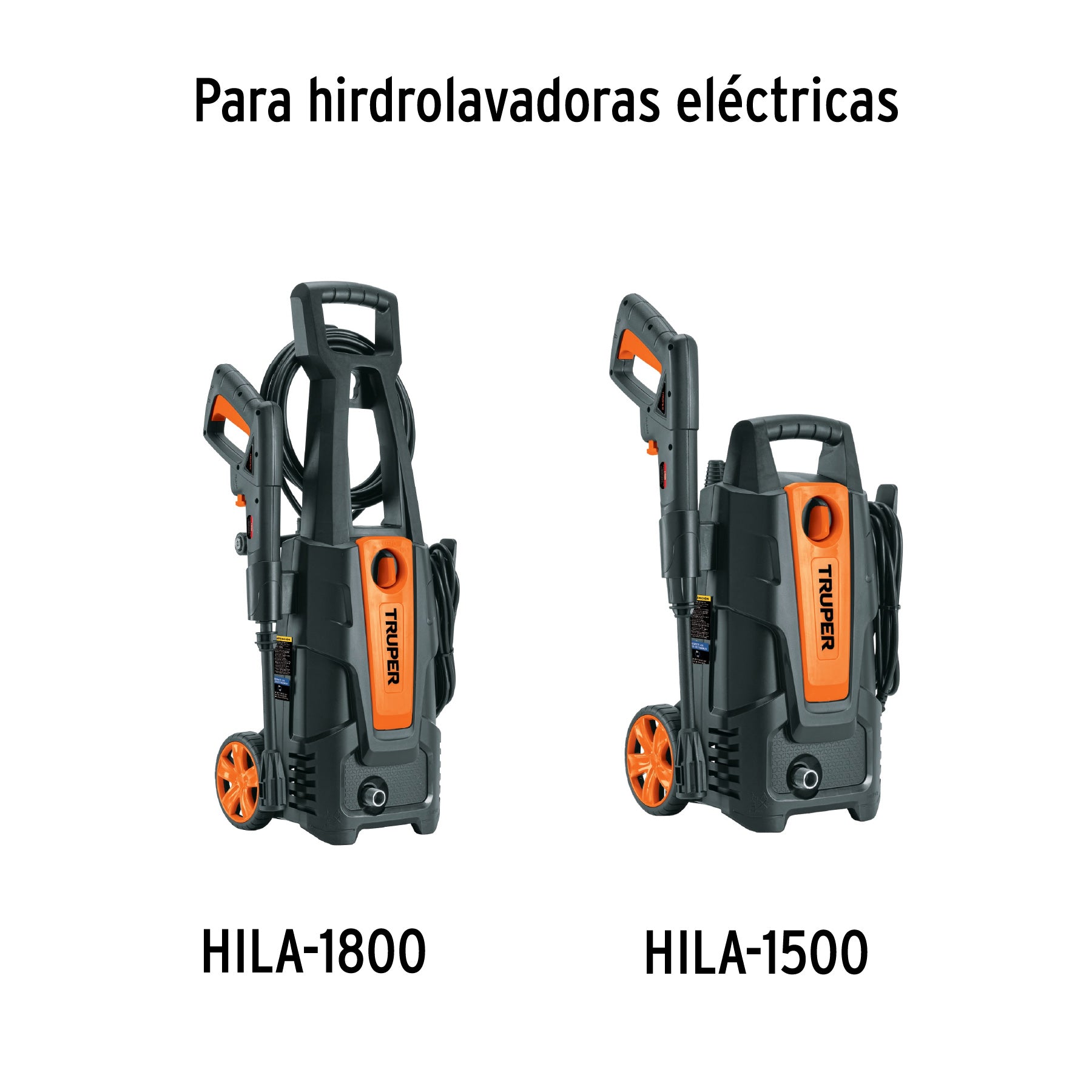 Juego de 2 lanzas ajustables para HILA-1500/1800 - SKU 101898