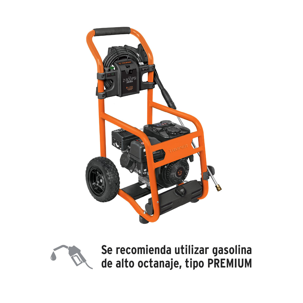 Hidrolavadora a gasolina 2800 PSI