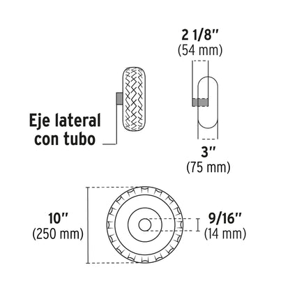 Hidrolavadora a gasolina 2800 PSI