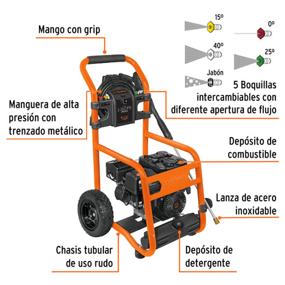 Hidrolavadora a gasolina 3300 PSI