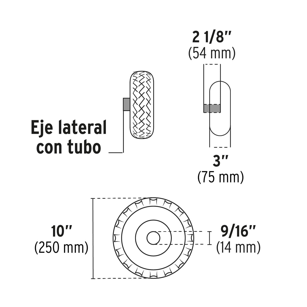 Hidrolavadora a gasolina 3300 PSI