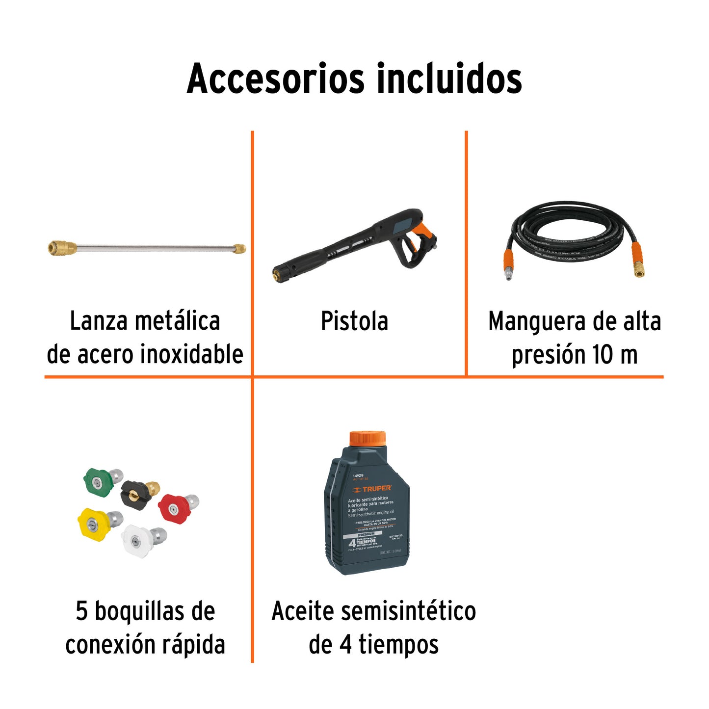 Hidrolavadora a gasolina 4000 PSI