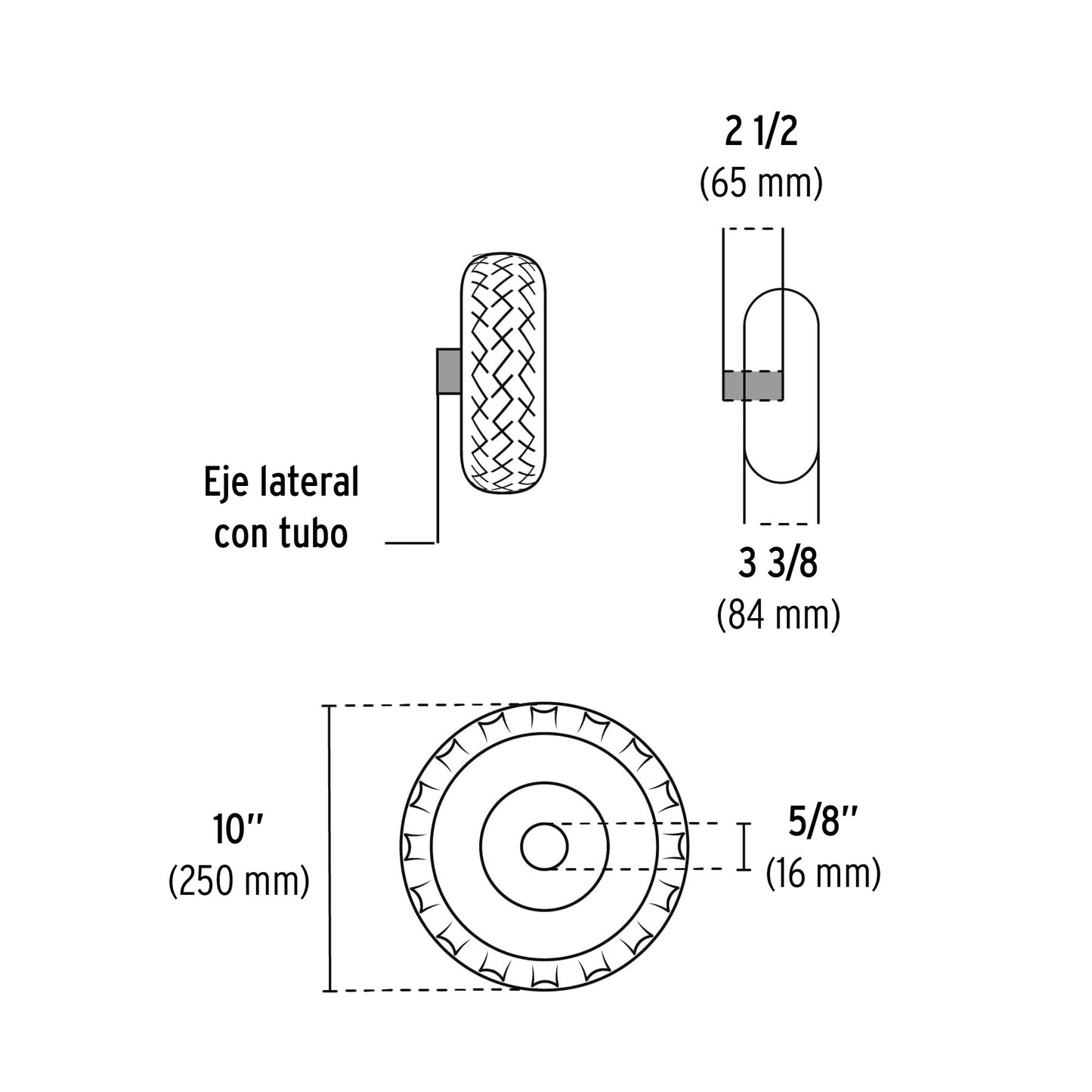 Hidrolavadora a gasolina 4000 PSI