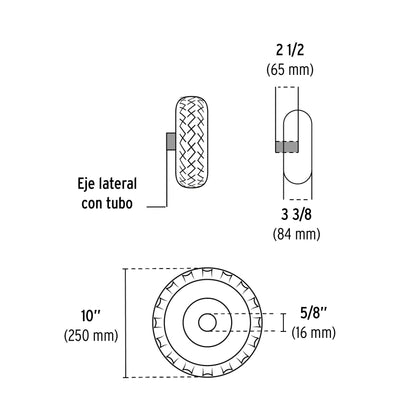 Hidrolavadora a gasolina 4000 PSI