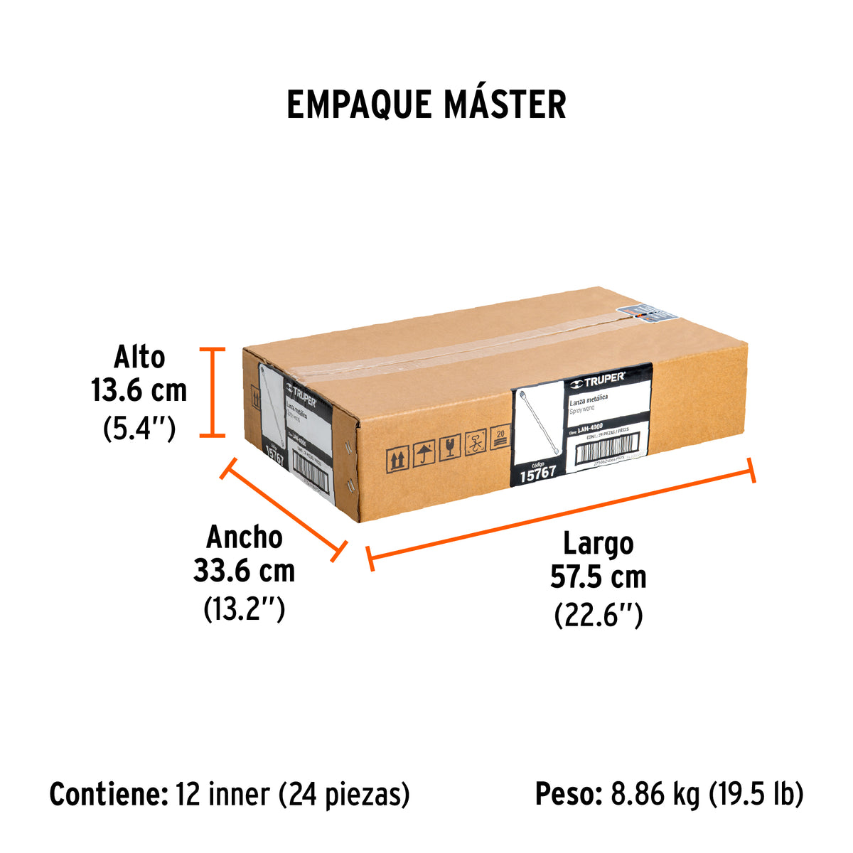 Lanza portaboquillas para LAGAS-4000 · vista 4