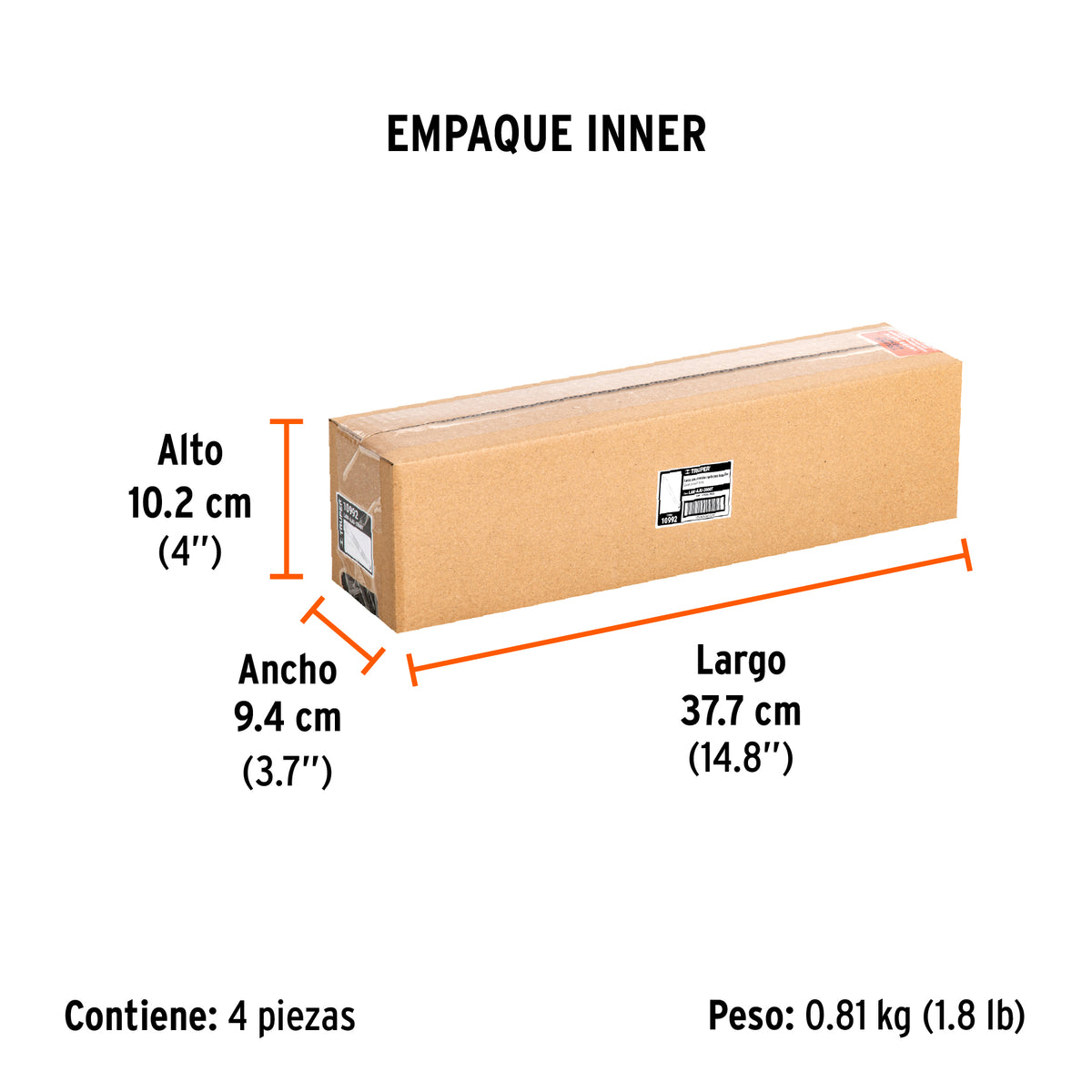 Lanza ajustable para LAVA-2000T LAN-AJU-2000T - SKU 10992