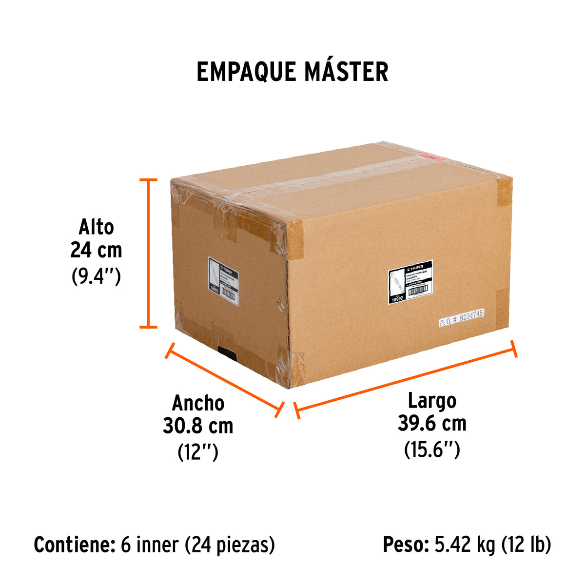 Lanza ajustable para LAVA-2000T LAN-AJU-2000T - SKU 10992