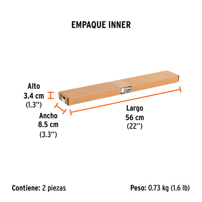 Lanza portaboquillas para LAGAS-2800 - SKU 12897