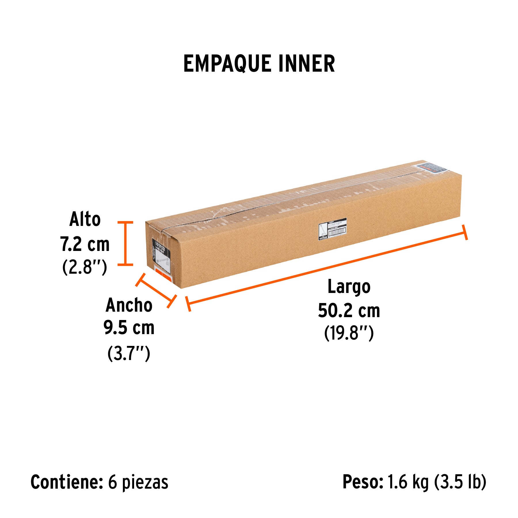 Lanza ajustable para LAVA-2000T - SKU 101928