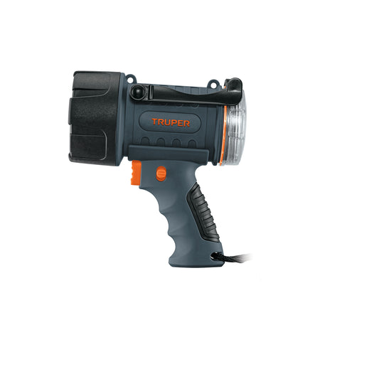 Linterna reflectora LED recargable de 300 lm