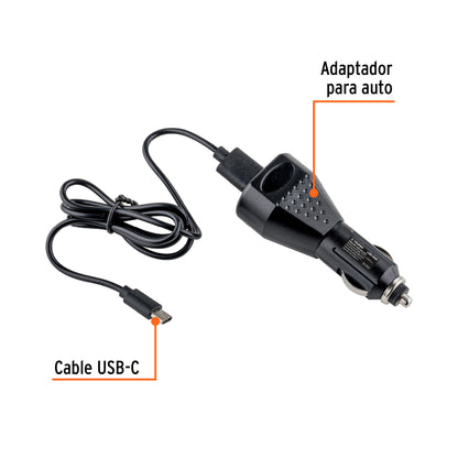 Lámparas plásticas reflectoras con LED