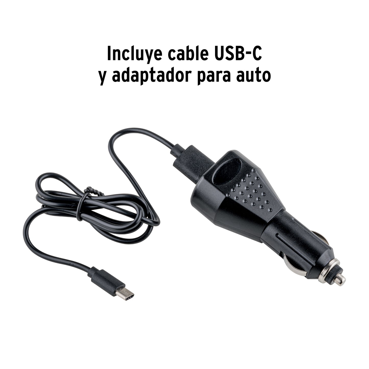 Linterna reflectora LED 900 lm recargable