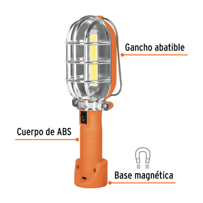Lámpara LED 280 lm de taller