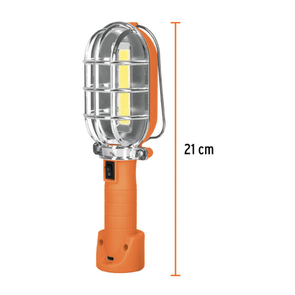 Lámpara LED 280 lm de taller