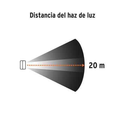 Lámpara LED 280 lm de taller