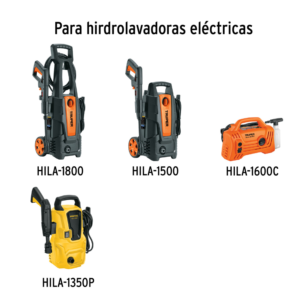Lanza turbo para HILA-1500/HILA-1800 - SKU 101899