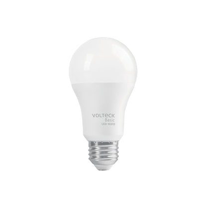 Foco LED 14W A19 6500K blanca fría 1150 lm BASIC