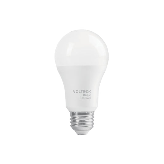 Foco LED 14W A19 6500K blanca fría 1150 lm BASIC