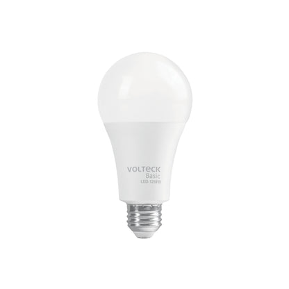 Foco LED 16W A22 6500K blanca fría 1550 lm BASIC