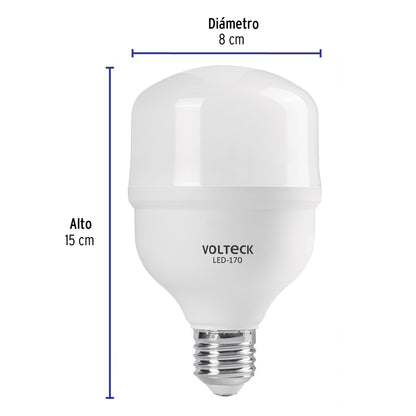 Foco LED de alta potencia de 20W con luz fría